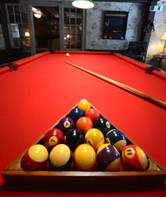 Antique Billiard Table